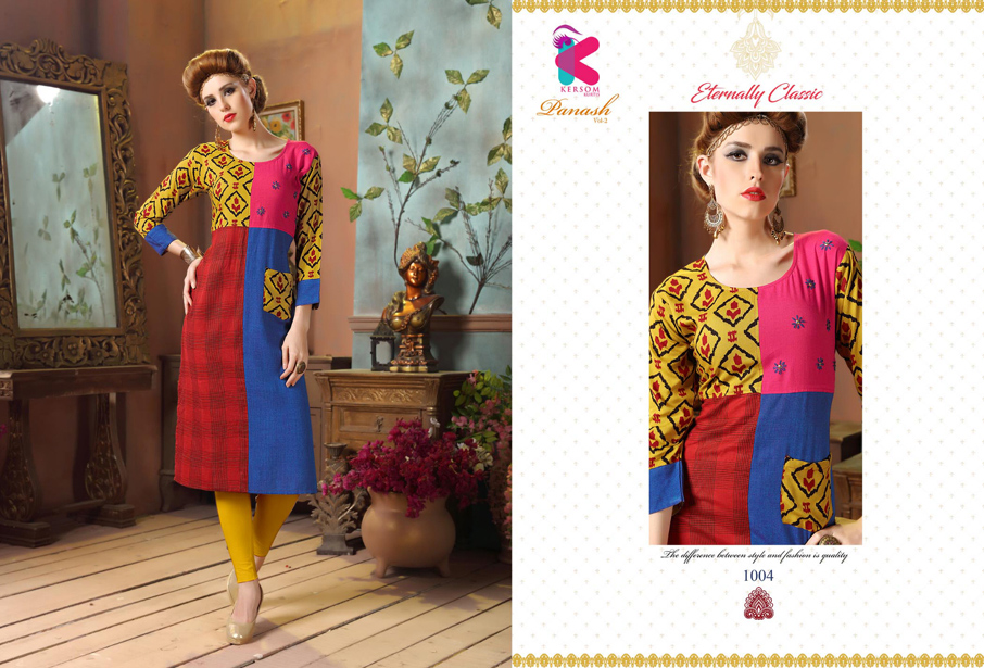 Panash Vol-2 Kersom Printed Straight Kurta Manufacturer Panash Vol-2 Kersom Printed Straight Kurta Manufacturer